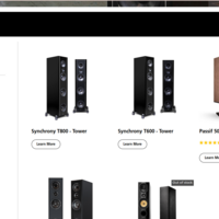 PSB Speakers (E-Commerce)