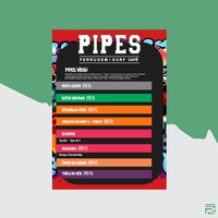 Pipes Menu Design