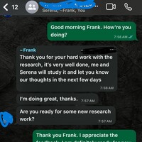 Reviews from Clients