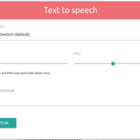 Text To Speech Chrome Extension