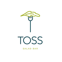 Toss Salad Bar Logo & Identity Design