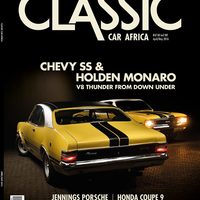 Classic Car Africa Magazine
