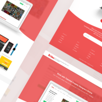 RedLand - Landing Pages