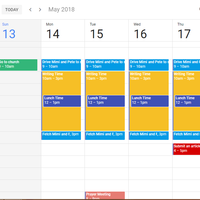 Schedule Management - Google Calendar