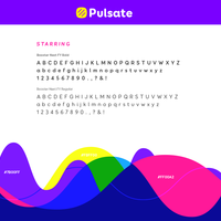 Pulsate | music platform | UI and brand identity design