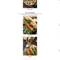 Responsive React Website for Vietnamese Restaurant