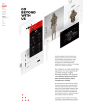 Saturized Website 1/2