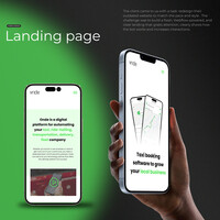 Landing Page, UXUI & Web Design