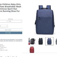 Product listing