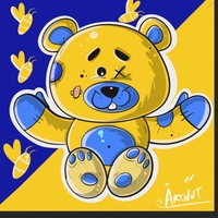 Cute Teddy Bear 
