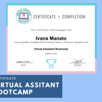 Bootcamp Training Virtual Assistant skills