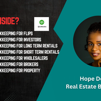 Real Estate Bookkeeping 