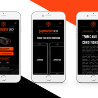 Jägermeister 360° Responsive Website