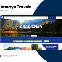 Wordpress Webiste | Travel agency website Design & Branding
