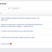 Social Media Management (Scheduling)