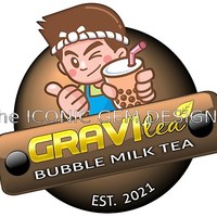 sample milktea business logo