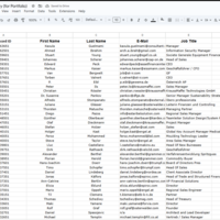 Data Entry Task