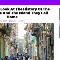 A Brief Look at the History of Cuba