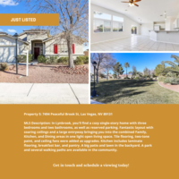 MLS Description Sample