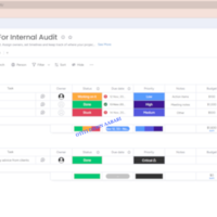 Project Management using Monday.com