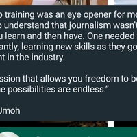 Skill Up Training I organised for Report Women 