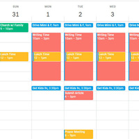 Calendar Management