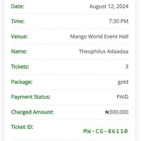Booking Ticket
