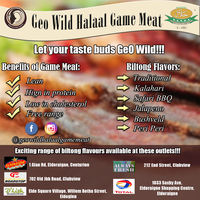 Social media ad I created for a meet shop.