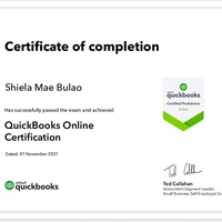 Certified Quickbooks Proadvisor