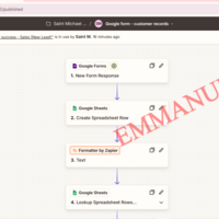 Zapier - Lead management Zap 