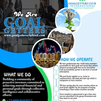Flyer design for an investment club