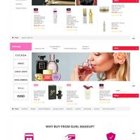 Website design