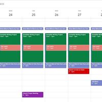 Calendar Management