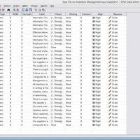 SPSS Capture: Data 
