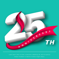25th anniversary