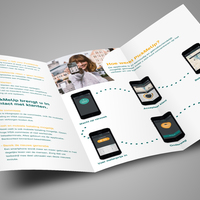 Trifold Brochure Design Back