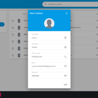 UserX - Add user