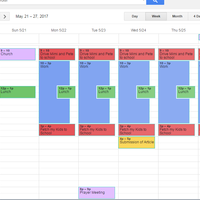 Calendar Management