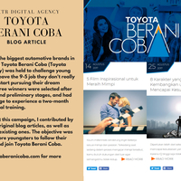 Toyota Berani Coba