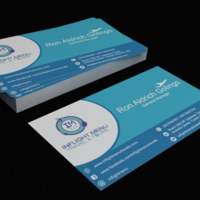 Calling Card  Inflight Menu Travel Corporation-