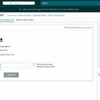 Amazon listing creation bulk method