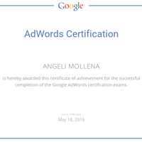 Google AdWords Certification