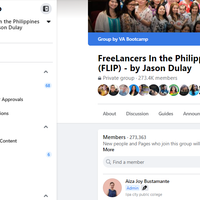 I manage Facebook Group with 273k members