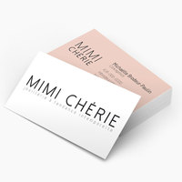 Mimi Chérie Logo Business Cards