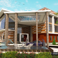 3D Architectural Rendering