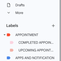 Labels for efficiency