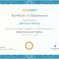 Data Science with Python