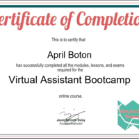 Virtual Assistant Course