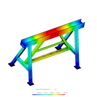 Trestle table