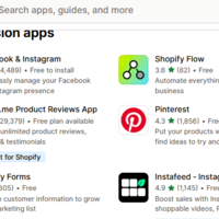 Shopify-e-commece